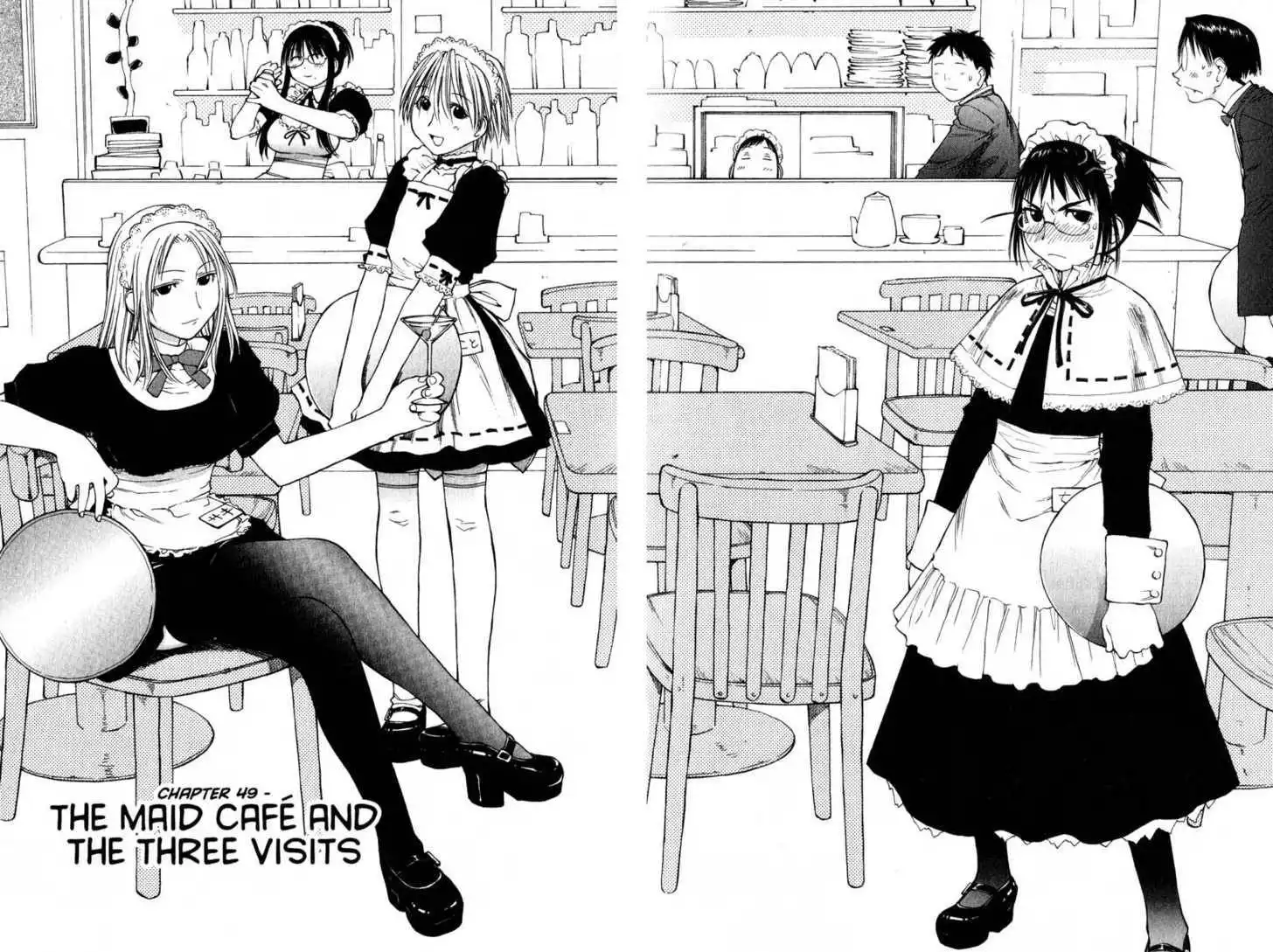 Genshiken - The Society for the Study of Modern Visual Culture Chapter 49 2